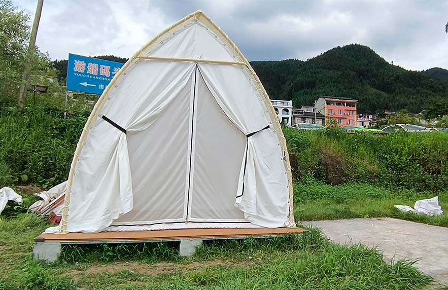 小型住宿帐篷