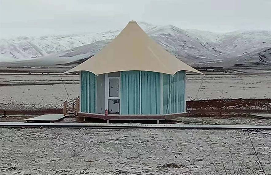 网红帐篷露营住宿