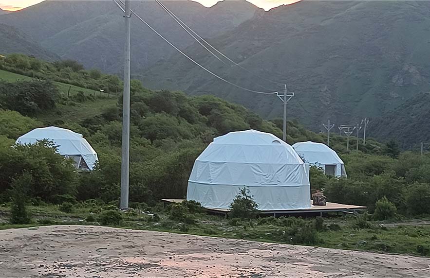 河南网红休闲住宿帐篷