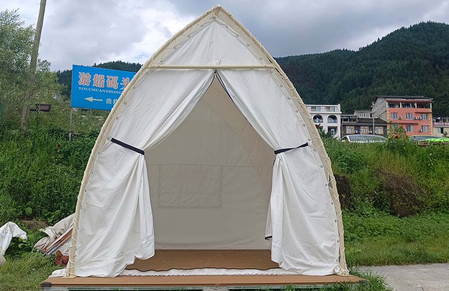 小型休闲住宿帐篷厂家
