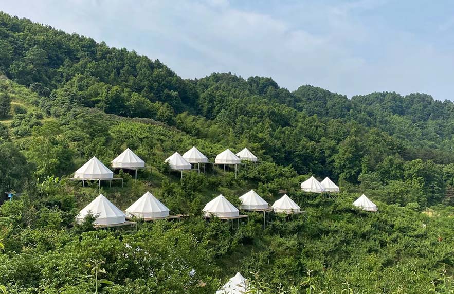 休闲小型住宿帐篷哪家好