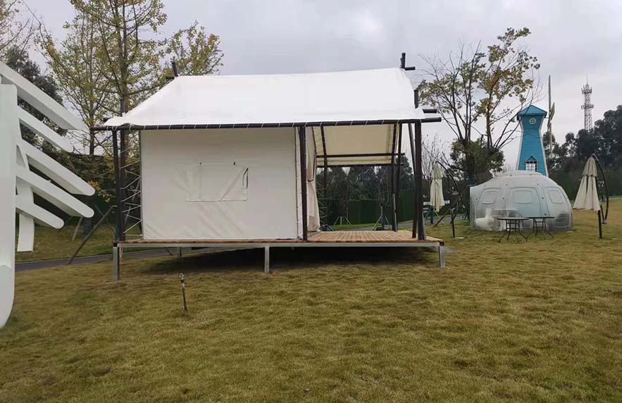 河南网红休闲住宿帐篷加工